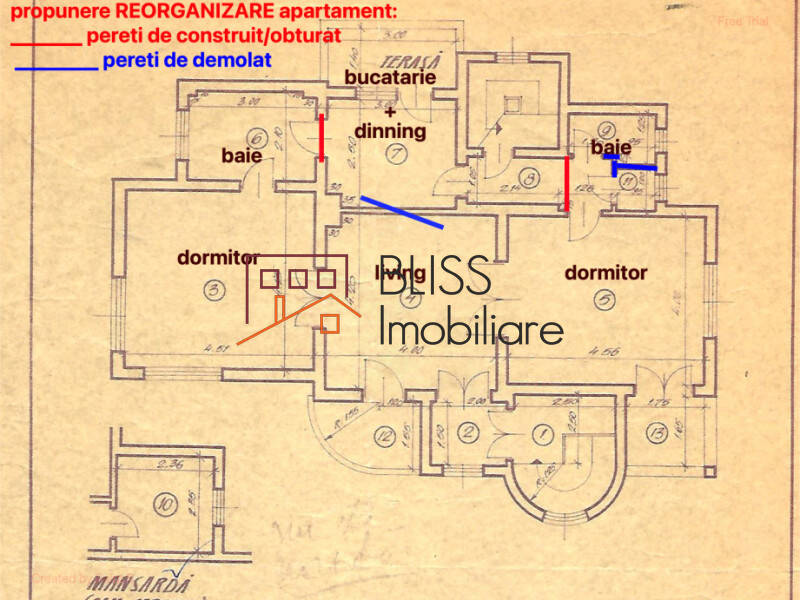Apartment for Sale Dorobanti | Primaverii | Kiseleff | Aviatorilor, Bucharest - 2 Bedroom - ID:121440 | Bliss Imobiliare / Photo 24 - BLISS Imobiliare