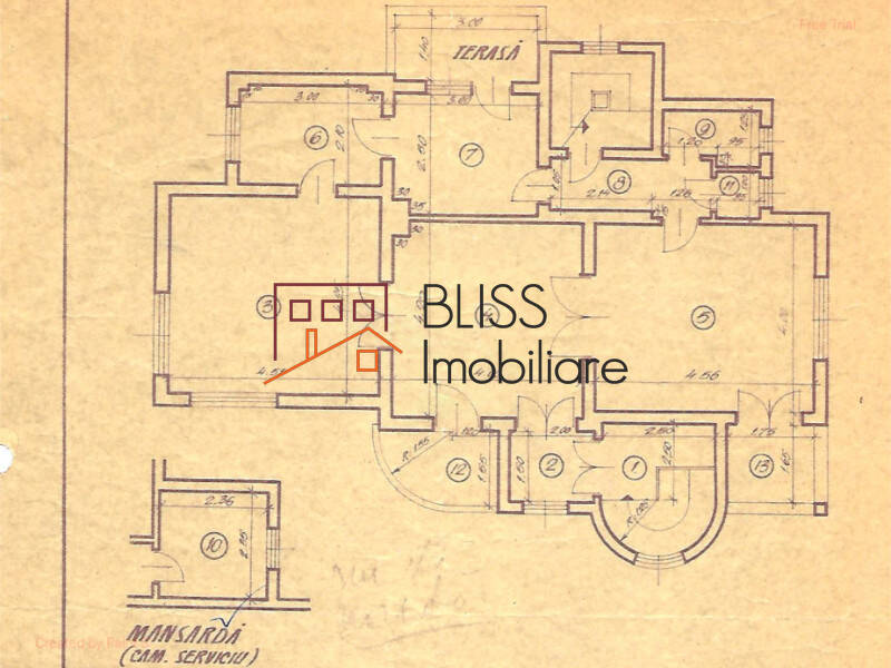 Apartment for Sale Dorobanti | Primaverii | Kiseleff | Aviatorilor, Bucharest - 2 Bedroom - ID:121440 | Bliss Imobiliare / Photo 23 - BLISS Imobiliare