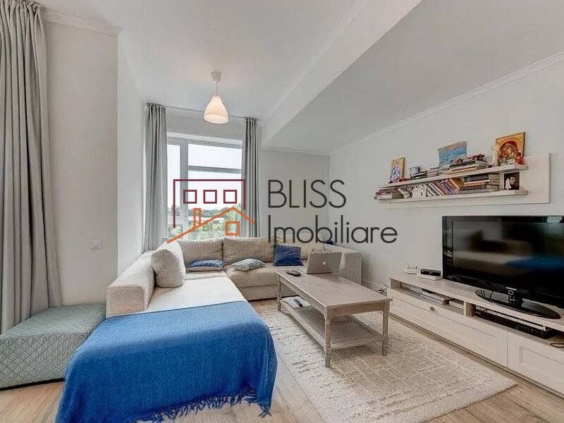 For rent Spacious 2-Bedroom Apartment with Parking Laguna Residence, Fabrica de Glucoza, Bucharest — fotografia 2