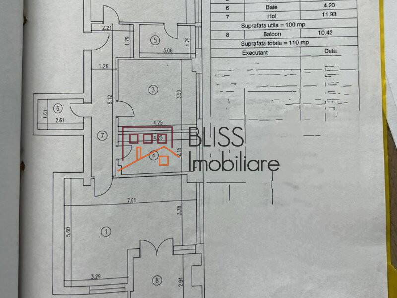 Apartament de Inchiriat Aviatiei | Promenada mall | Metro Pipera - 3 Camere - ID:121524 | Bliss Imobiliare / Photo 10 - BLISS Imobiliare
