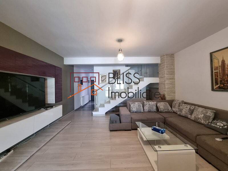 Casa de Inchiriat Iancu Nicolae | Pipera - 5 Camere - ID:70497 | Bliss Imobiliare / Photo 1 - BLISS Imobiliare