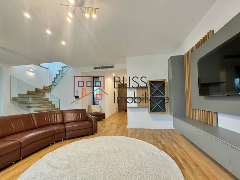 Villa for Sale Iancu Nicolae | Pipera, Bucharest / Ilfov - 5 Bedroom - ID:113554 | Bliss Imobiliare / Photo 2 - BLISS Imobiliare