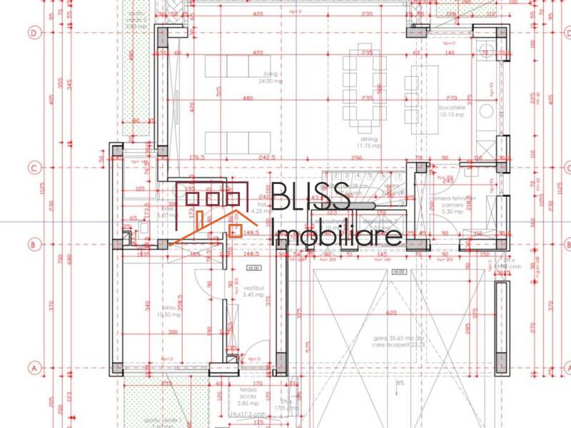 Villa for Sale Iancu Nicolae | Pipera, Bucharest / Ilfov - 5 Bedroom - ID:113554 | Bliss Imobiliare / Photo 18 - BLISS Imobiliare