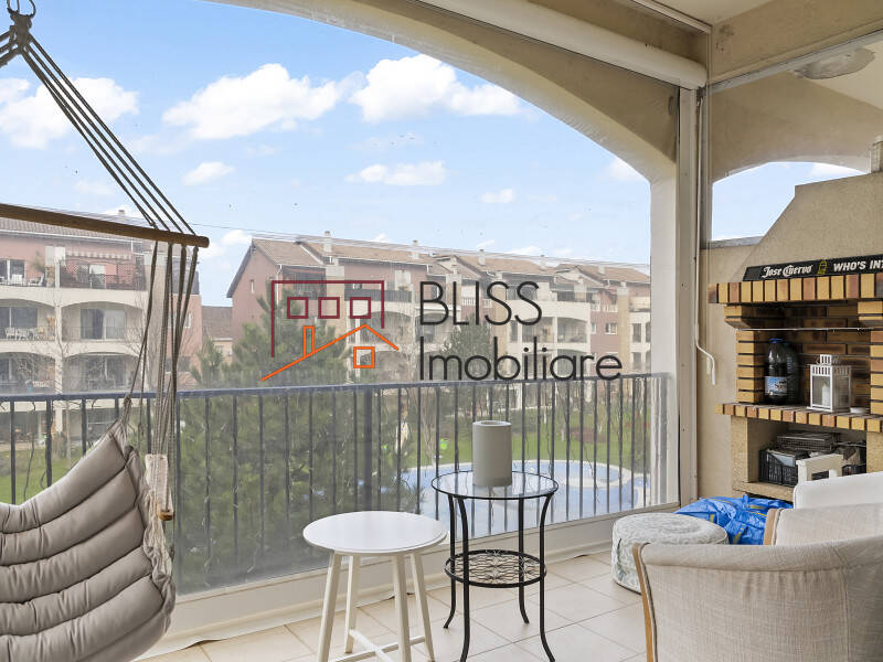 Luxury Apartment In Gated Residential Complex Pipera, Bucharest / Ilfov | Bliss Imobiliare / Photo 27 - BLISS Imobiliare