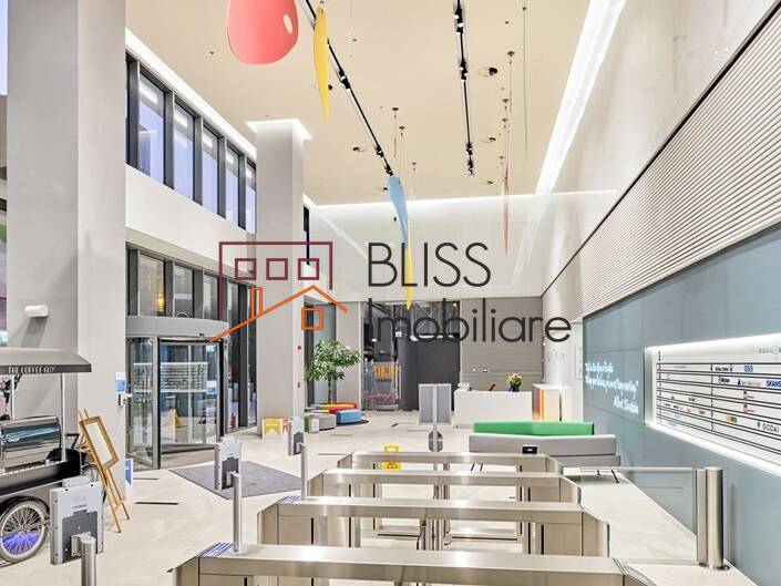 Office space for Rent Aviatiei | Promenada mall | Metro Pipera, Bucharest - ID:121645 | Bliss Imobiliare / Photo 7 - BLISS Imobiliare