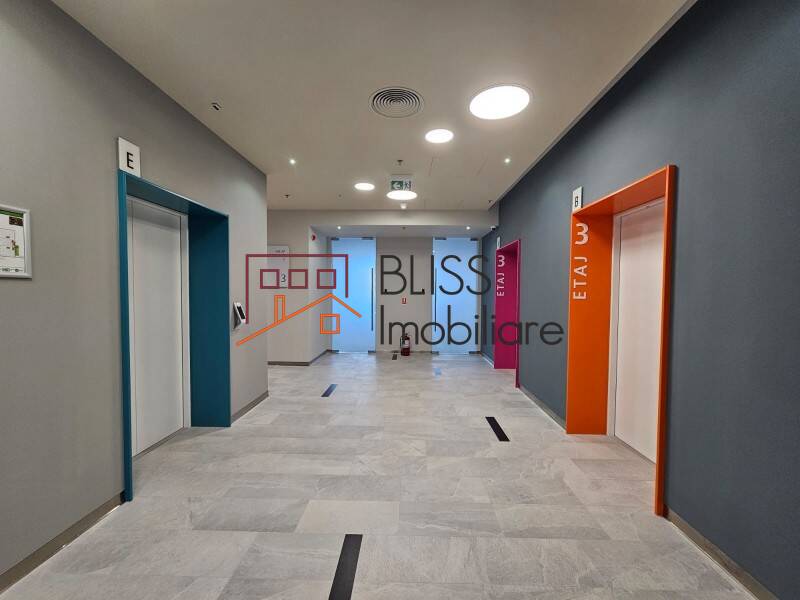 Office space for Rent Aviatiei | Promenada mall | Metro Pipera, Bucharest - ID:121645 | Bliss Imobiliare / Photo 11 - BLISS Imobiliare