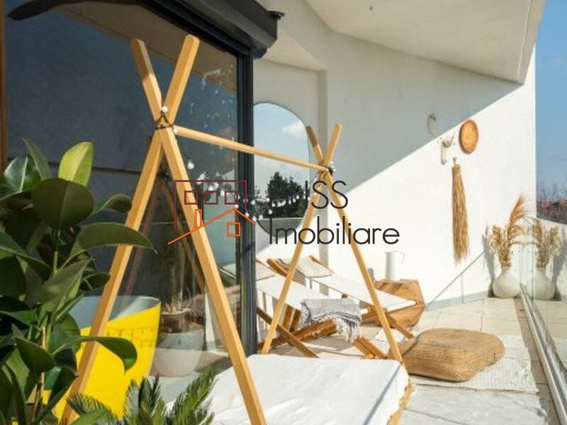 Penthouse apartment for Rent Iancu Nicolae | Pipera, Bucharest / Ilfov - 2 Bedroom - ID:121649 | Bliss Imobiliare / Photo 15 - BLISS Imobiliare