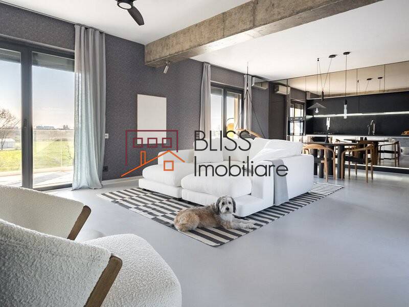 Apartament Penthouse de Inchiriat Iancu Nicolae | Pipera - 3 Camere - ID:121649 | Bliss Imobiliare / Photo 3 - BLISS Imobiliare