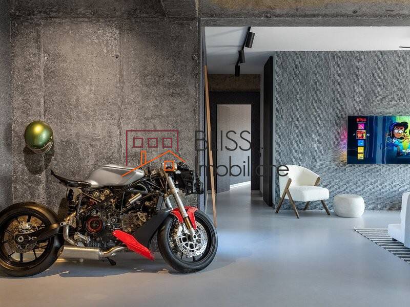 Penthouse apartment for Rent Iancu Nicolae | Pipera, Bucharest / Ilfov - 2 Bedroom - ID:121649 | Bliss Imobiliare / Photo 4 - BLISS Imobiliare