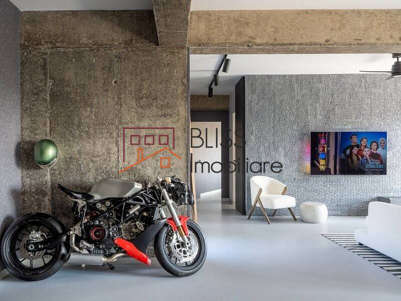 Penthouse apartment for Rent Iancu Nicolae | Pipera, Bucharest / Ilfov - 2 Bedroom - ID:121649 | Bliss Imobiliare / Photo 5 - BLISS Imobiliare