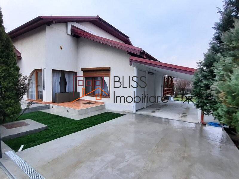 Vila 5 Camere Corbeanca Cu Curte Privata | Bliss Imobiliare / Photo 2 - BLISS Imobiliare