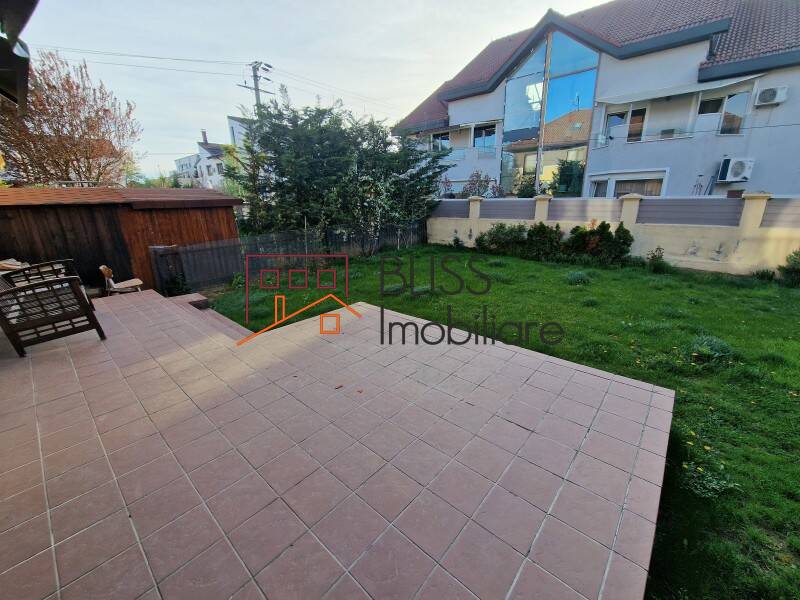Villa for Rent Iancu Nicolae | Pipera, Bucharest / Ilfov - 4 Bedroom - ID:120518 | Bliss Imobiliare / Photo 5 - BLISS Imobiliare
