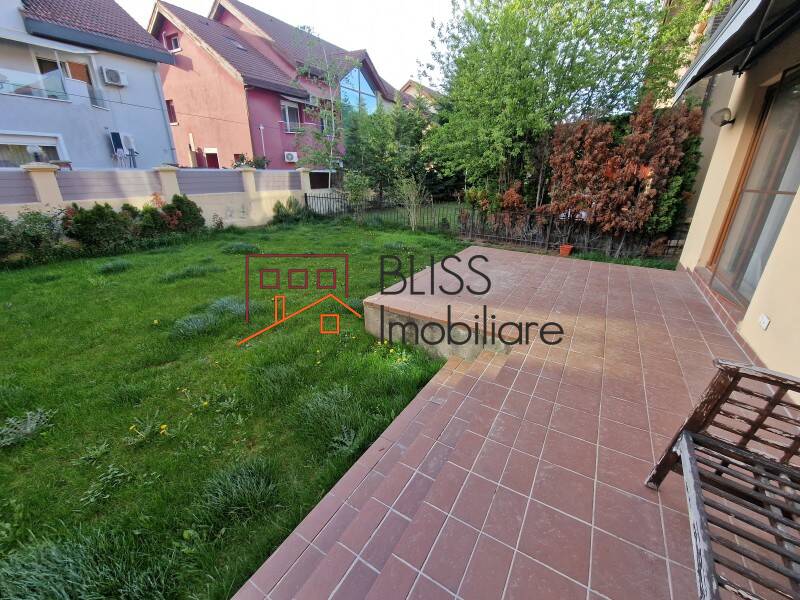 Vila de Inchiriat Iancu Nicolae | Pipera - 5 Camere - ID:120518 | Bliss Imobiliare / Photo 6 - BLISS Imobiliare