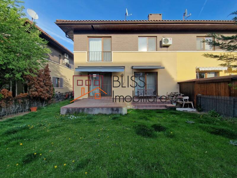 Villa for Rent Iancu Nicolae | Pipera, Bucharest / Ilfov - 4 Bedroom - ID:120518 | Bliss Imobiliare / Photo 3 - BLISS Imobiliare