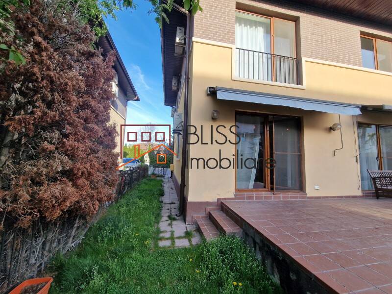 Villa for Rent Iancu Nicolae | Pipera, Bucharest / Ilfov - 4 Bedroom - ID:120518 | Bliss Imobiliare / Photo 4 - BLISS Imobiliare