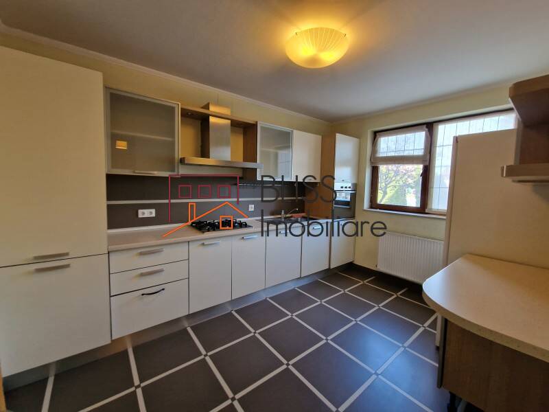 Villa for Rent Iancu Nicolae | Pipera, Bucharest / Ilfov - 4 Bedroom - ID:120518 | Bliss Imobiliare / Photo 9 - BLISS Imobiliare