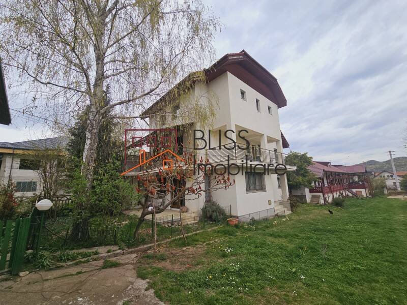House / Villa With 10 Rooms Near Baile Pucioasa, Judetul Dambovita, Romania | Bliss Imobiliare / Photo 7 - BLISS Imobiliare
