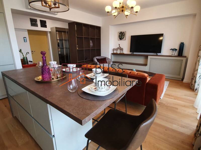 Apartment for Rent Aviatiei | Promenada mall | Metro Pipera, Bucharest - 1 Bedroom - ID:91513 | Bliss Imobiliare / Photo 4 - BLISS Imobiliare