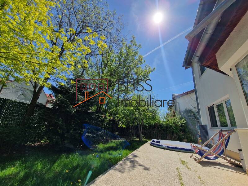 4-Bedroom Villa In Gated Residential Compound Azur 1 Pipera Furnished, Bucharest / Ilfov | Bliss Imobiliare / Photo 1 - BLISS Imobiliare