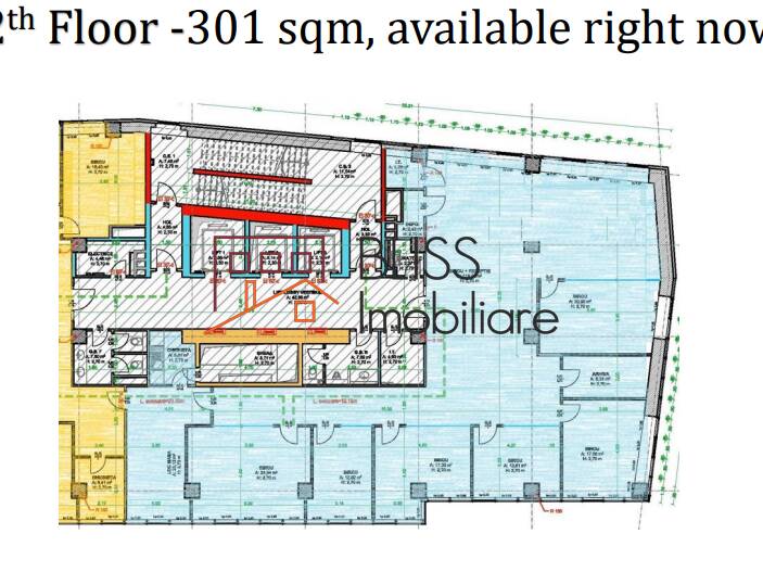 Office space for Rent Aviatiei | Promenada mall | Metro Pipera, Bucharest - ID:121848 | Bliss Imobiliare / Photo 13 - BLISS Imobiliare