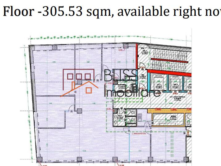 spațiu de birouri de Inchiriat Aviatiei | Promenada mall | Metro Pipera - ID:121849 | Bliss Imobiliare / Photo 13 - BLISS Imobiliare