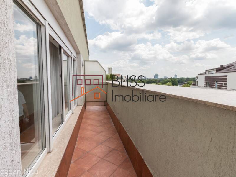 Apartment for Rent Herastrau | Nordului, Bucharest - 3 Bedroom - ID:28211 | Bliss Imobiliare / Photo 2 - BLISS Imobiliare