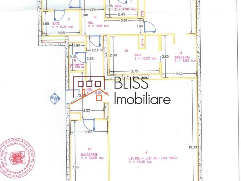 Luxurious 4-Room Sanctuary In Herastrau Park | Nordului, Bucharest | Bliss Imobiliare / Photo 22 - BLISS Imobiliare