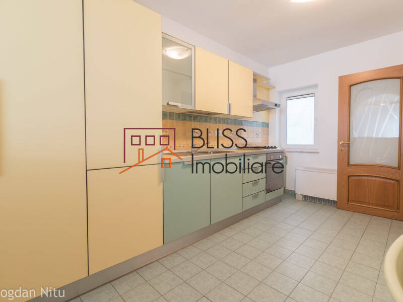 Apartment for Rent Herastrau | Nordului, Bucharest - 3 Bedroom - ID:28211 | Bliss Imobiliare / Photo 6 - BLISS Imobiliare