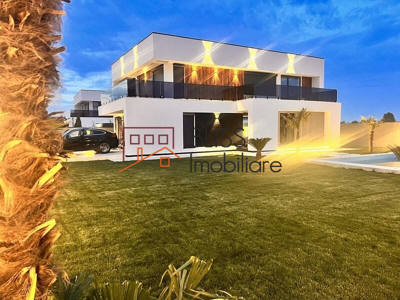 House for Sale Balotesti, Bucharest / Ilfov - 4 Bedroom - ID:121885 | Bliss Imobiliare / Photo 1 - BLISS Imobiliare