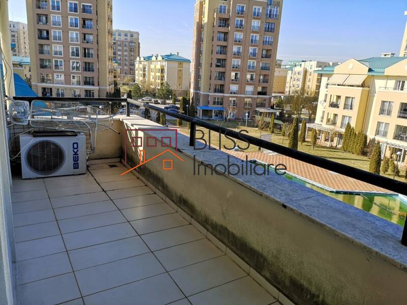 Apartment for Rent Iancu Nicolae | Pipera, Bucharest - 1 Bedroom - ID:83325 | Bliss Imobiliare / Photo 8 - BLISS Imobiliare