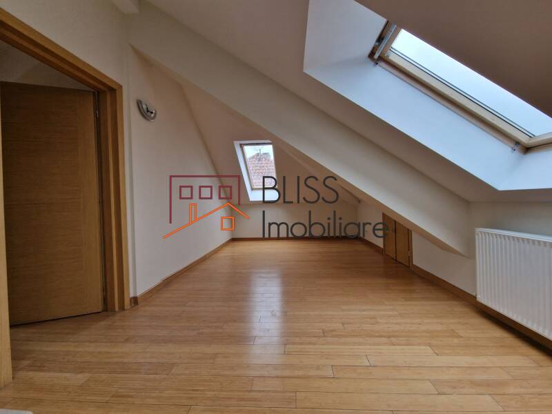 Vila de Inchiriat Iancu Nicolae | Pipera - 5 Camere - ID:120518 | Bliss Imobiliare / Photo 21 - BLISS Imobiliare