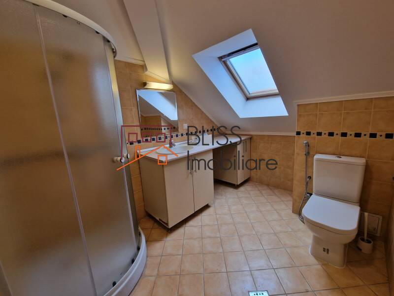 Villa for Rent Iancu Nicolae | Pipera, Bucharest / Ilfov - 4 Bedroom - ID:120518 | Bliss Imobiliare / Photo 24 - BLISS Imobiliare