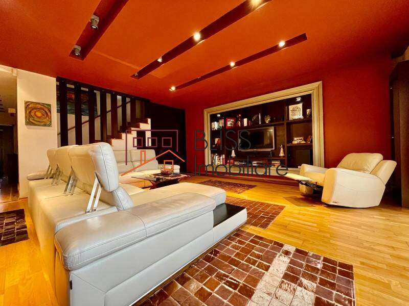 Luxury Villa With Spacious Garden And Modern Design, Bucharest | Bliss Imobiliare / Photo 3 - BLISS Imobiliare