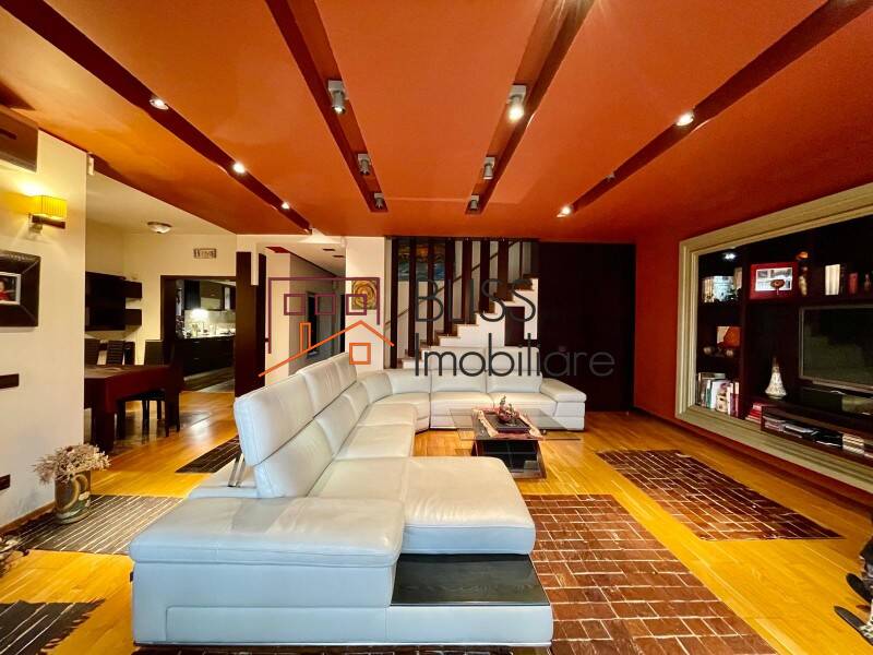 Luxury Villa With Spacious Garden And Modern Design, Bucharest | Bliss Imobiliare / Photo 2 - BLISS Imobiliare