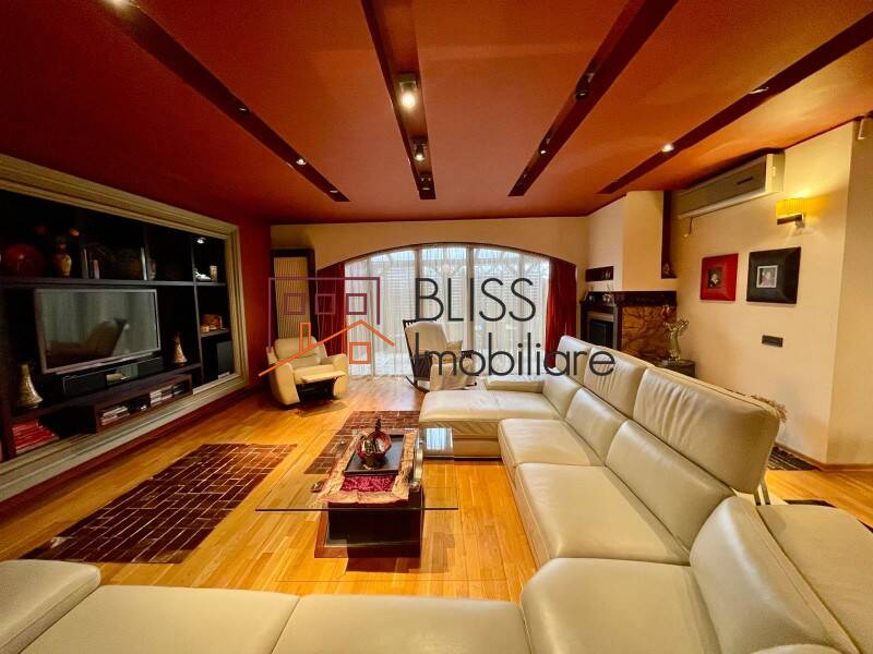 Luxury Villa With Spacious Garden And Modern Design, Bucharest | Bliss Imobiliare / Photo 1 - BLISS Imobiliare