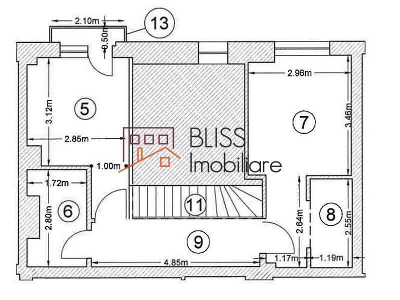 Penthouse apartment for Sale Aviatiei | Promenada mall | Metro Pipera, Bucharest - 3 Bedroom - ID:122057 | Bliss Imobiliare / Photo 13 - BLISS Imobiliare