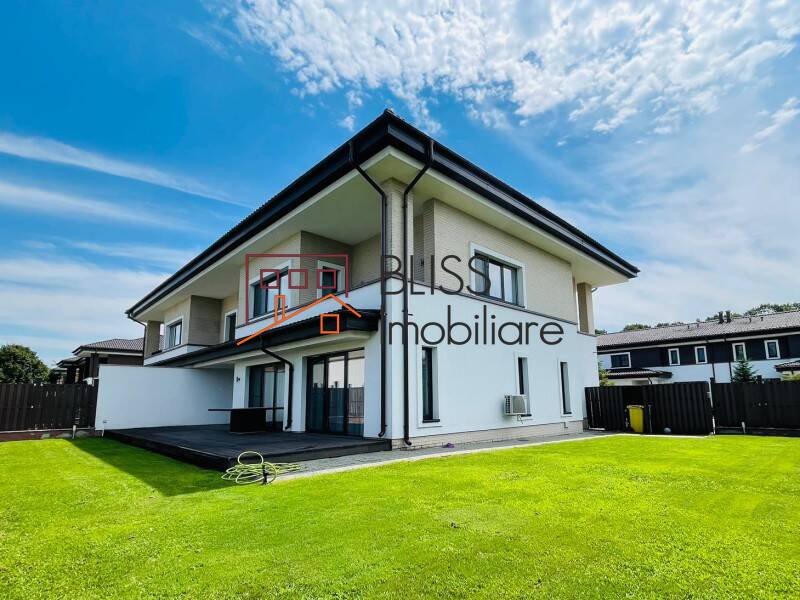 Vila Premium Cu 6 Dormitoare In Oxford Gardens, Pipera | Stil Englezesc Refined Si Servicii De Lux | Bliss Imobiliare / Photo 1 - BLISS Imobiliare