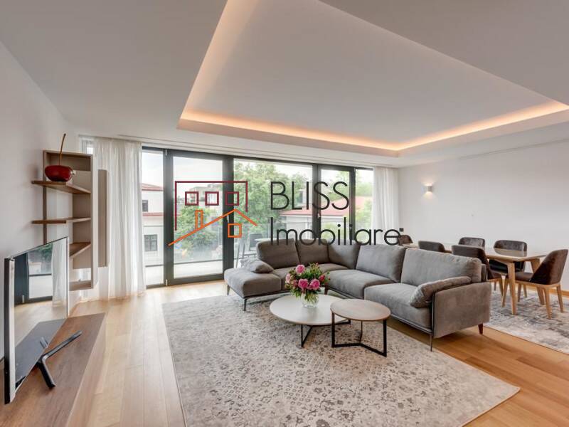 3-Bedroom Apartment In Primaverii – 143 Sqm, 4th Floor, Parking, Bucharest | Bliss Imobiliare / Photo 1 - BLISS Imobiliare