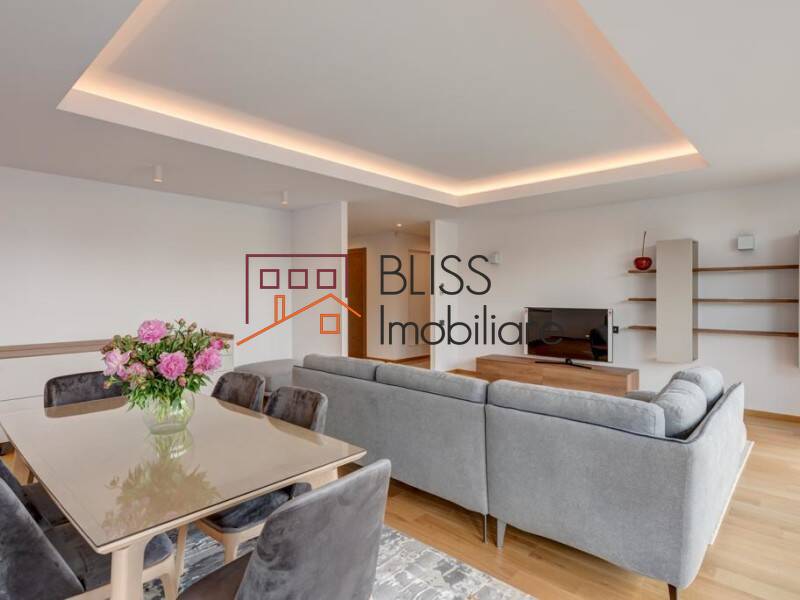 3-Bedroom Apartment In Primaverii – 143 Sqm, 4th Floor, Parking, Bucharest | Bliss Imobiliare / Photo 5 - BLISS Imobiliare