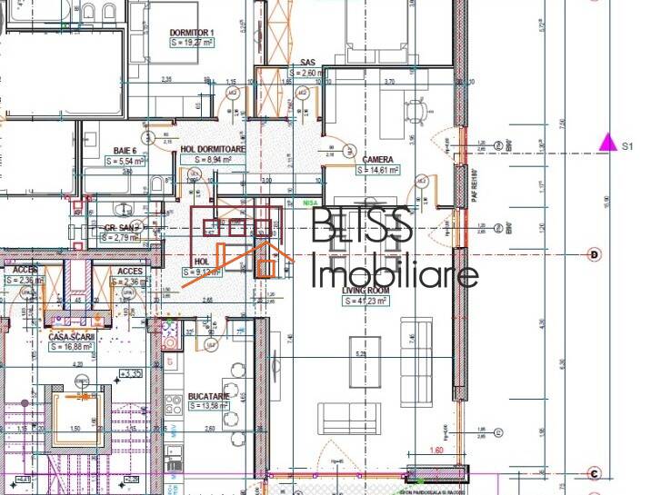 Penthouse 4 Camere In Primaverii – Terasa, Parcare, Finisaje Premium | Bliss Imobiliare / Photo 16 - BLISS Imobiliare