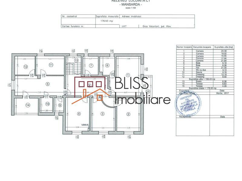 5 Bedroom Villa Iancu Nicolae Pipera Area for Rent, Bucharest / Ilfov | Bliss Imobiliare / Photo 57 - BLISS Imobiliare