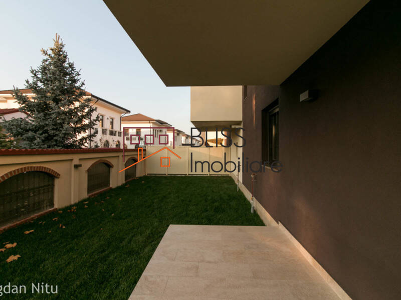 Vila de Inchiriat Iancu Nicolae | Pipera - 6 Camere - ID:122238 | Bliss Imobiliare / Photo 16 - BLISS Imobiliare