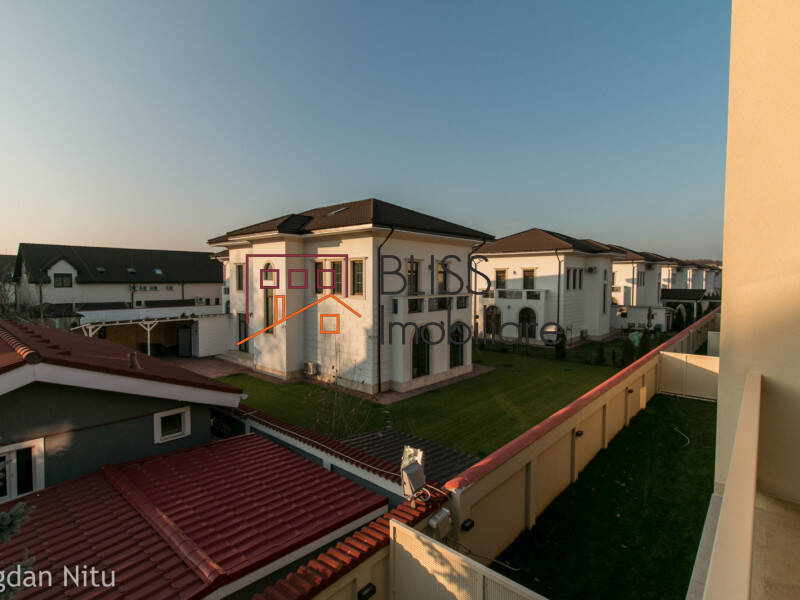 Villa for Rent Iancu Nicolae | Pipera, Bucharest / Ilfov - 4 Bedroom - ID:122238 | Bliss Imobiliare / Photo 15 - BLISS Imobiliare
