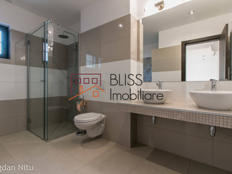 Villa for Rent Iancu Nicolae | Pipera, Bucharest / Ilfov - 4 Bedroom - ID:122238 | Bliss Imobiliare / Photo 10 - BLISS Imobiliare