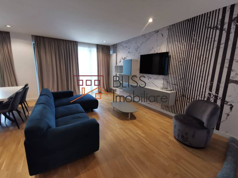 Apartment for Rent Iancu Nicolae | Pipera, Bucharest / Ilfov - 3 Bedroom - ID:91880 | Bliss Imobiliare / Photo 2 - BLISS Imobiliare