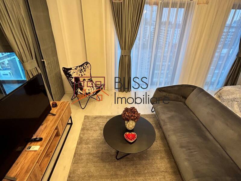 Experience Urban Luxury At Cloud 9: Modern Studio Living, Bucharest | Bliss Imobiliare / Photo 1 - BLISS Imobiliare