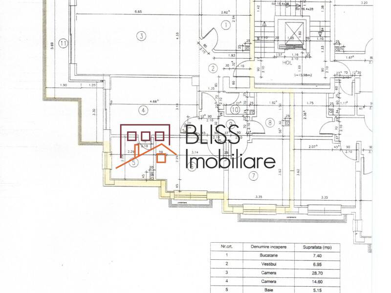 Eleganta Urbana: Apartament Spatios Cu Vedere La Lac In Zona Nordului | Bliss Imobiliare / Photo 11 - BLISS Imobiliare