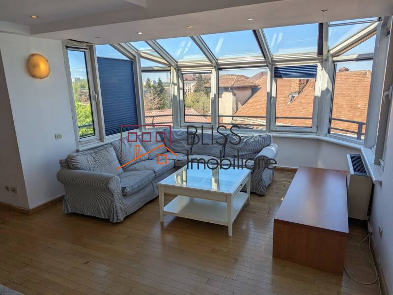 2-Bedroom Duplex Arcul De Triumf-Casin – 99 Sqm, Furnished, Top Floors, Bucharest | Bliss Imobiliare / Photo 2 - BLISS Imobiliare