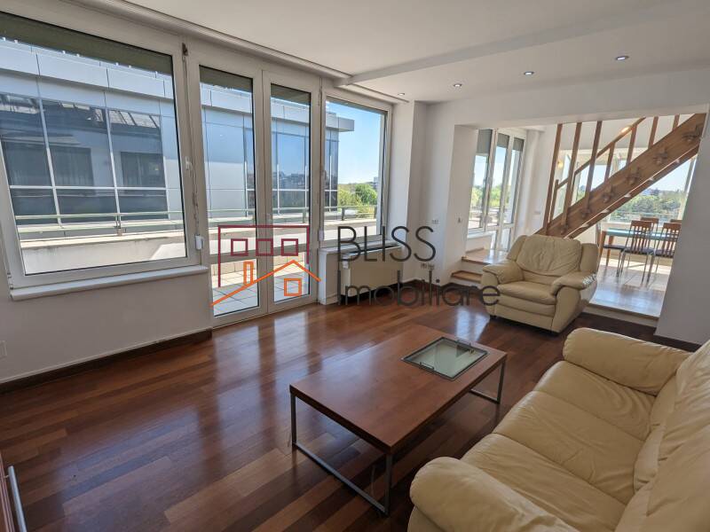 Apartament Duplex de Inchiriat Domenii | 1 Mai | Grivitei - 3 Camere - ID:28344 | Bliss Imobiliare / Photo 2 - BLISS Imobiliare