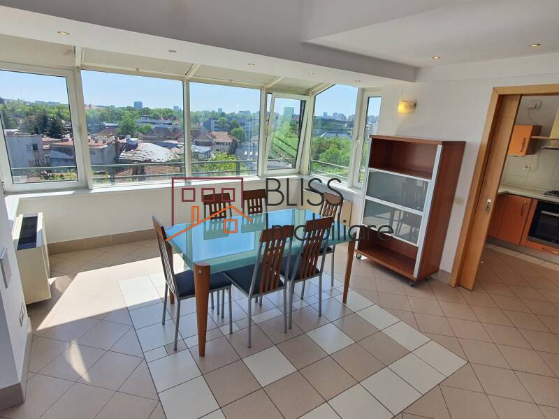 2-Bedroom Duplex-Penthouse Arcul De Triumf – 100 Sqm, Top Floors 6+7, Bucharest | Bliss Imobiliare / Photo 3 - BLISS Imobiliare